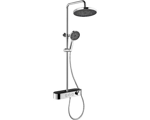 Душевая система AQUAme AQM8009CR Хром
