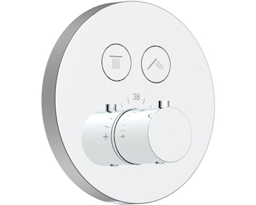 Душевая система AQUAme AQM8401CR с термостатом Хром