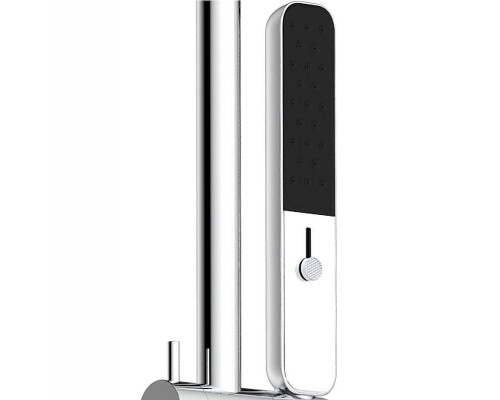 Душевая система AQUAme AQM8401CR с термостатом Хром