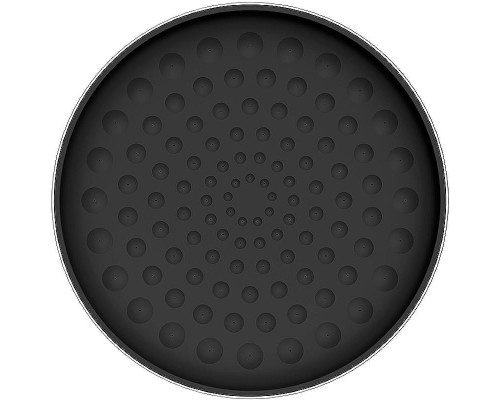 Верхний душ AQUAme AQM8601MB Черный