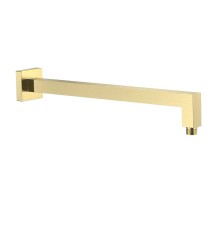 Кронштейн для верхнего душа AQUAme AQM8704BG цвет Золото шлифованное