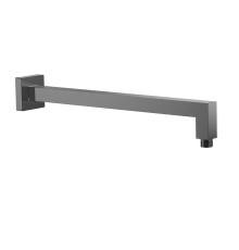 Кронштейн для верхнего душа AQUAme AQM8704GM цвет Оружейный металл