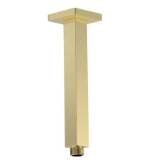 Кронштейн для верхнего душа AQUAme AQM8705BG цвет Золото шлифованное