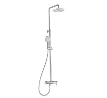 Душевая система AQUAme AQM8011CR цвет Хром