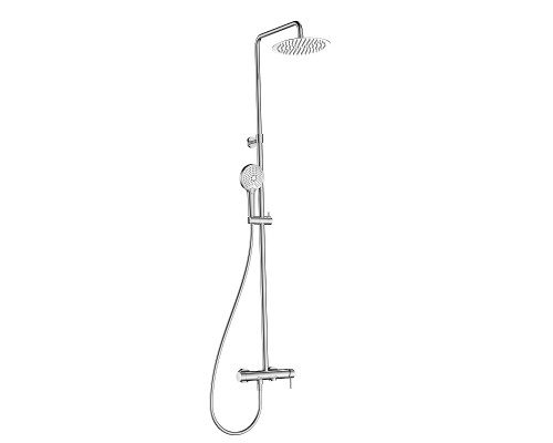Душевая система AQUAme AQM8011CR цвет Хром