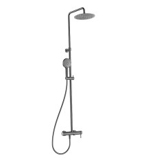 Душевая система AQUAme AQM8011GM цвет Оружейный металл