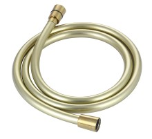 Душевой шланг AQUAme AQM1502BG цвет Золото шлифованное