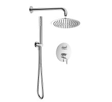 Душевая система AQUAme AQM8404CR цвет Хром