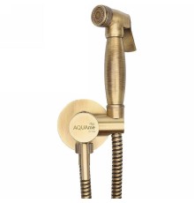 Гигиенический душ со смесителем AQUAme Retro AQM6010OB Бронза