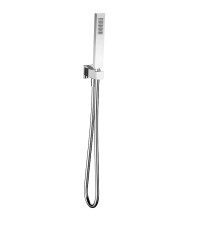 Душевой гарнитур AQUAme Savona AQM8712CR цвет Хром