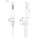 Душевой гарнитур AQUAme Savona AQM8712CR цвет Хром