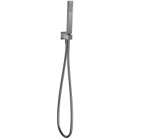 Душевой гарнитур AQUAme Savona AQM8712GM цвет Оружейный металл