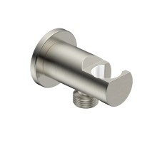 Шланговое подключение AQUAme Siena AQM8714BN цвет Никель шлифованный