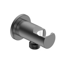 Шланговое подключение AQUAme Siena AQM8714GM цвет Оружейный металл