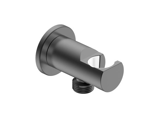 Шланговое подключение AQUAme Siena AQM8714GM цвет Оружейный металл