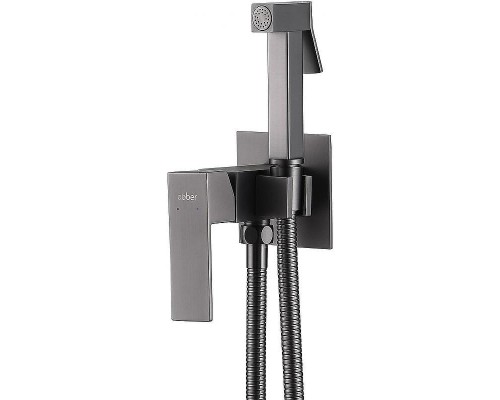 Гигиенический душ со смесителем Abber Daheim AF8226NG Никель