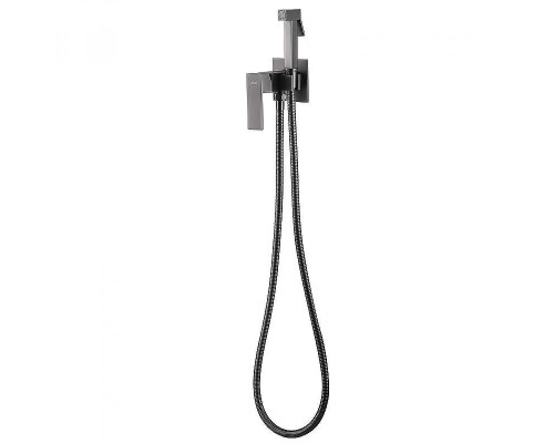 Гигиенический душ со смесителем Abber Daheim AF8226NG Никель