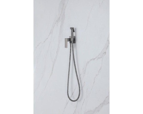 Гигиенический душ со смесителем Abber Daheim AF8226NG Никель