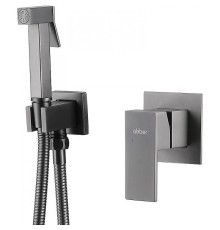 Гигиенический душ со смесителем Abber Daheim AF8225NG Никель