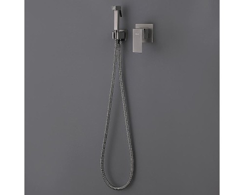 Гигиенический душ со смесителем Abber Daheim AF8225NG Никель