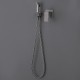 Гигиенический душ со смесителем Abber Daheim AF8225NG Никель