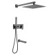 Душевая система Abber Daheim AF8217NG Никель