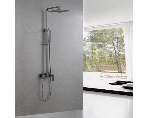Душевая система Abber Daheim AF8220NG Никель