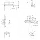 Душевая система Abber Daheim AF8217SP цвет Сатин