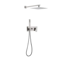 Душевая система Abber Daheim AF8218SP цвет Сатин