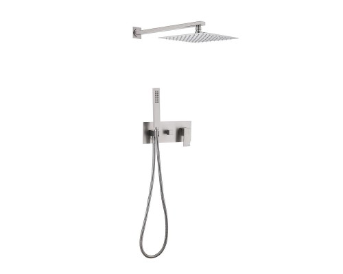 Душевая система Abber Daheim AF8218SP цвет Сатин