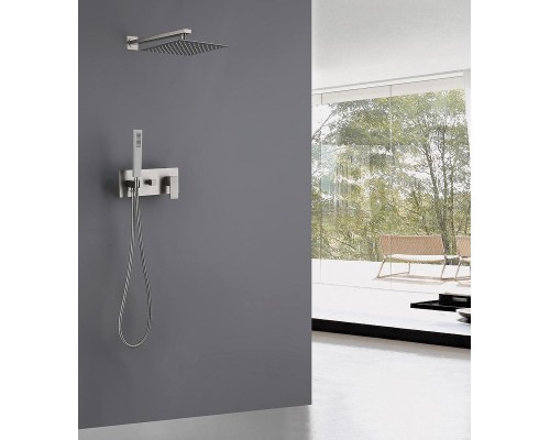 Душевая система Abber Daheim AF8218SP цвет Сатин
