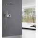 Душевая система Abber Daheim AF8218SP цвет Сатин