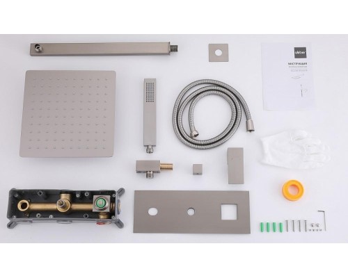 Душевая система Abber Daheim AF8218SP цвет Сатин