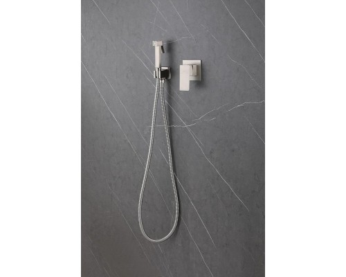 Гигиенический душ со смесителем Abber Daheim AF8225SP цвет Сатин