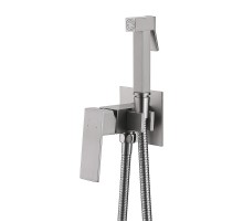 Гигиенический душ со смесителем Abber Daheim AF8226SP цвет Сатин