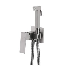 Гигиенический душ со смесителем Abber Daheim AF8226SP цвет Сатин