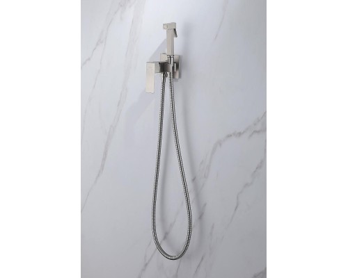 Гигиенический душ со смесителем Abber Daheim AF8226SP цвет Сатин