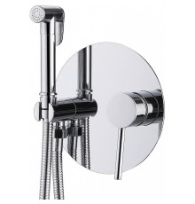 Гигиенический душ со смесителем Abber Emotion AF8826 Хром