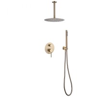 Душевая система Abber Emotion AF8821G Золото матовое