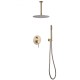 Душевая система Abber Emotion AF8821G Золото матовое