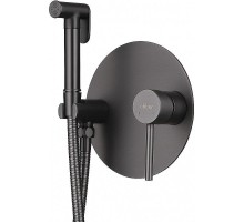 Гигиенический душ со смесителем Abber Emotion AF8826NG Никель