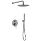 Душевая система Abber Emotion AF8818NG Никель