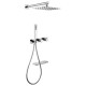Душевая система Abber Rund AF8750 с термостатом Хром