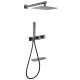 Душевая система Abber Rund AF8750NG с термостатом Никель