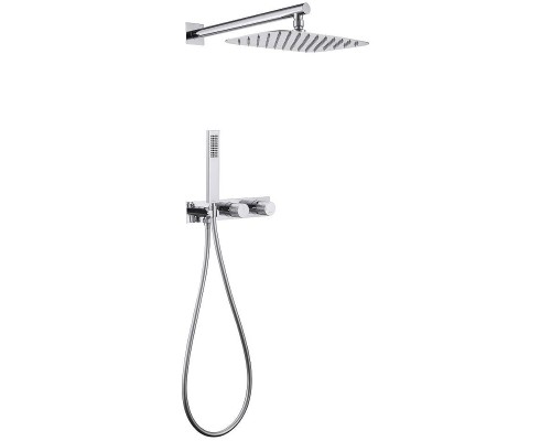 Душевая система Abber Rund AF8718 цвет Хром