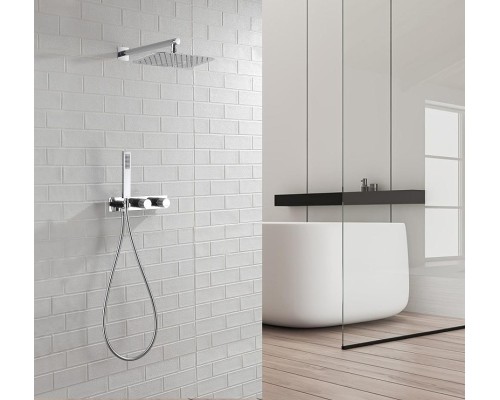 Душевая система Abber Rund AF8718 цвет Хром