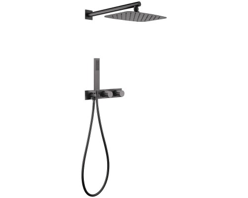 Душевая система Abber Rund AF8718NG цвет Никель