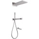 Душевая система Abber AF8753SP с термостатом цвет Сатин