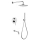 Душевая система Abber Wasser Kreis AF8117 Хром