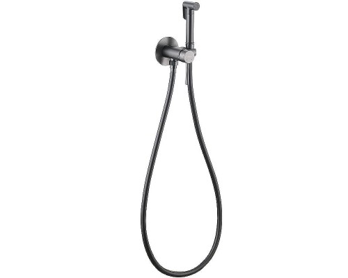 Гигиенический душ со смесителем Abber Wasser Kreis AF8125NG Никель